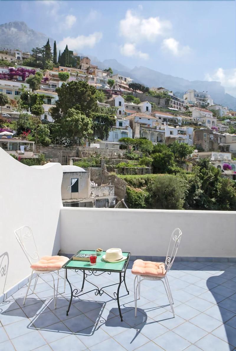 Hotel Vittoria Positano Exterior foto