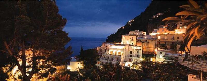Hotel Vittoria Positano Exterior foto