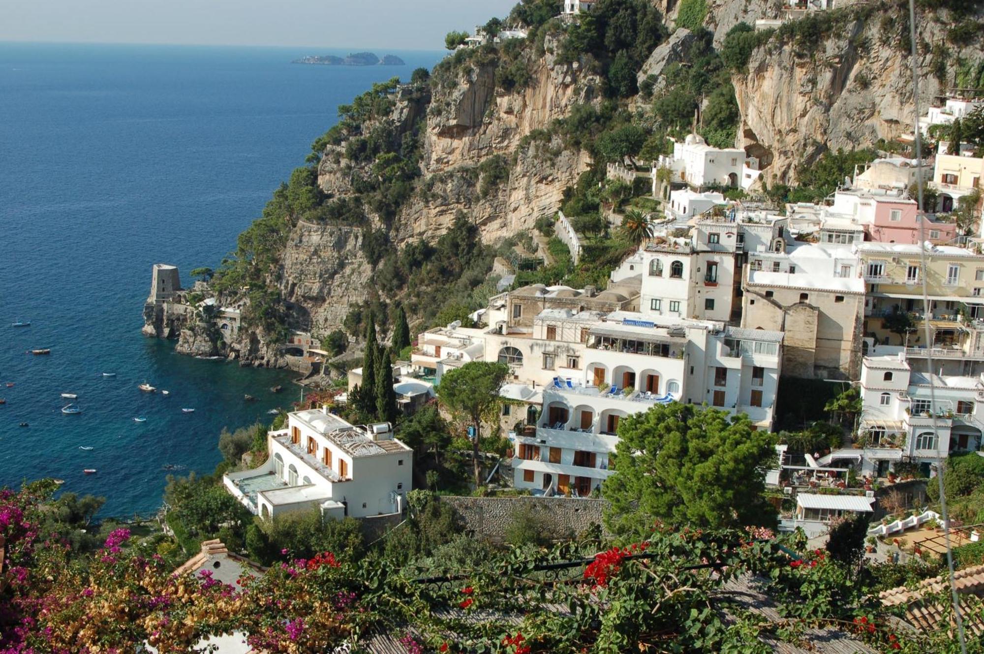 Hotel Vittoria Positano Exterior foto
