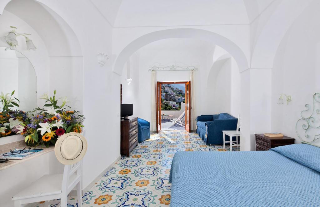Hotel Vittoria Positano Habitación foto