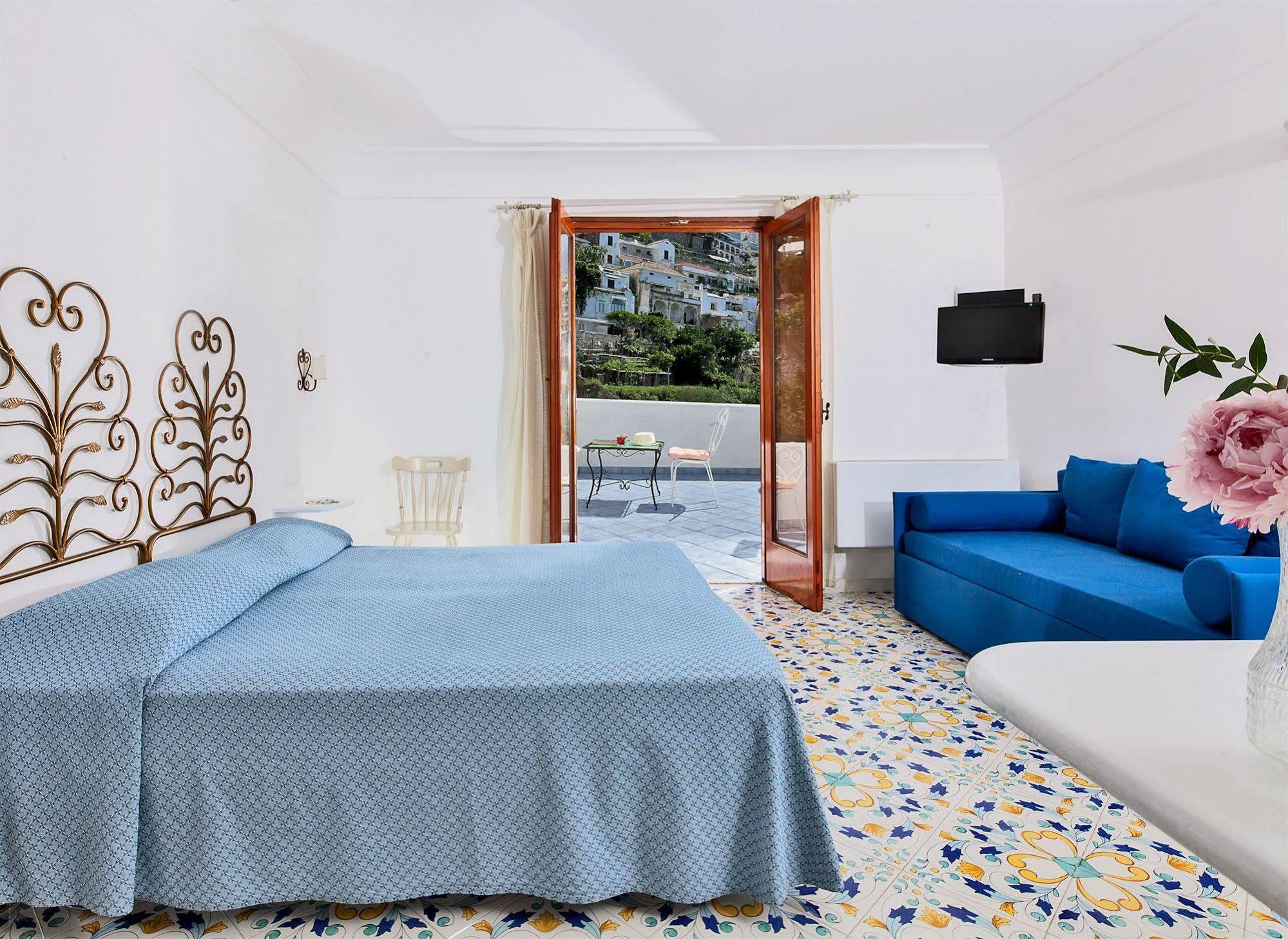 Hotel Vittoria Positano Exterior foto