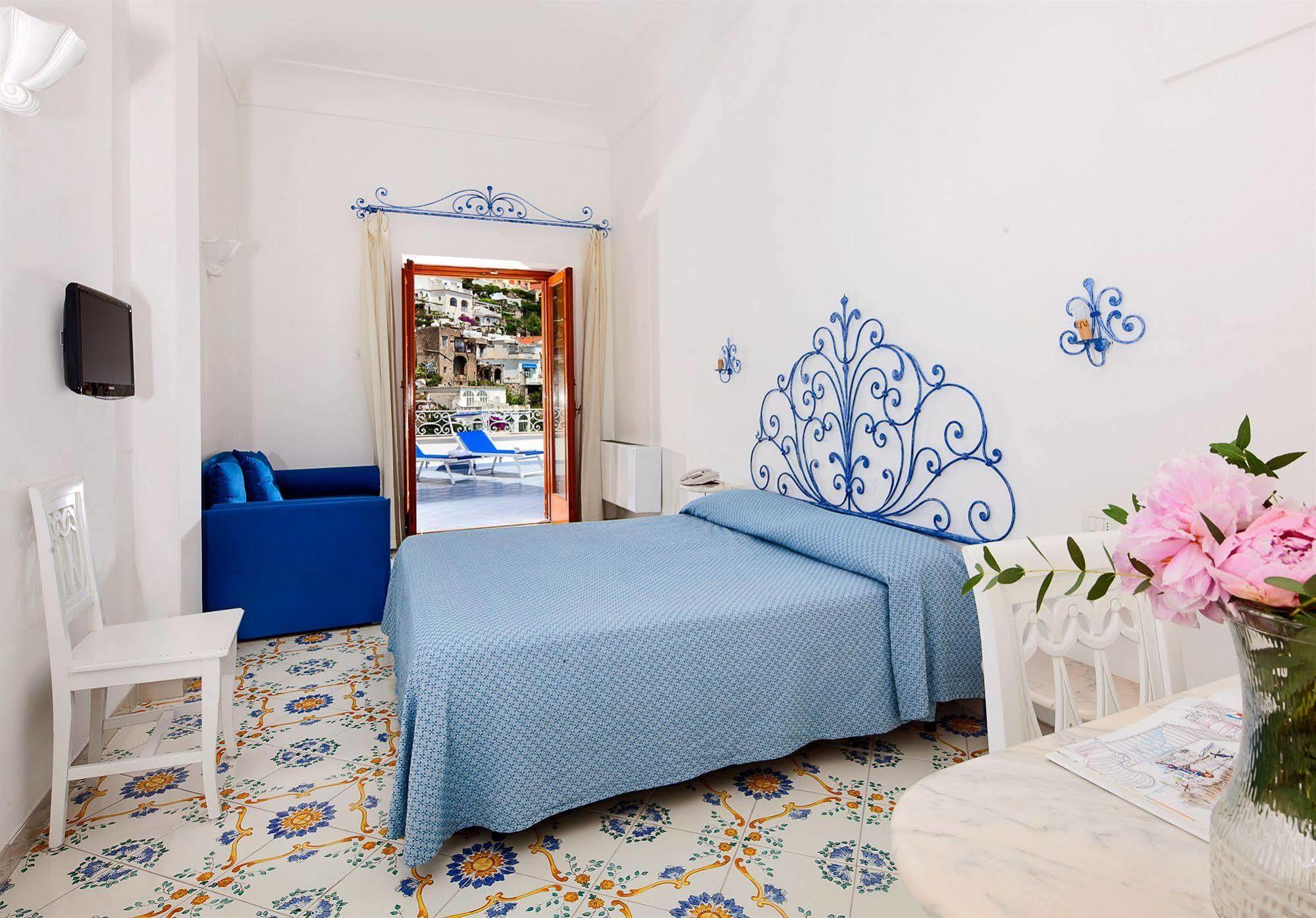 Hotel Vittoria Positano Exterior foto